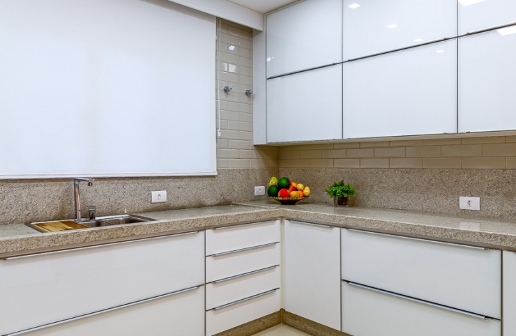 Encimera de Cocina en Granito Amarillo Oro